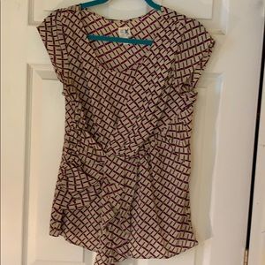 Anthropologie blouse perfect for work